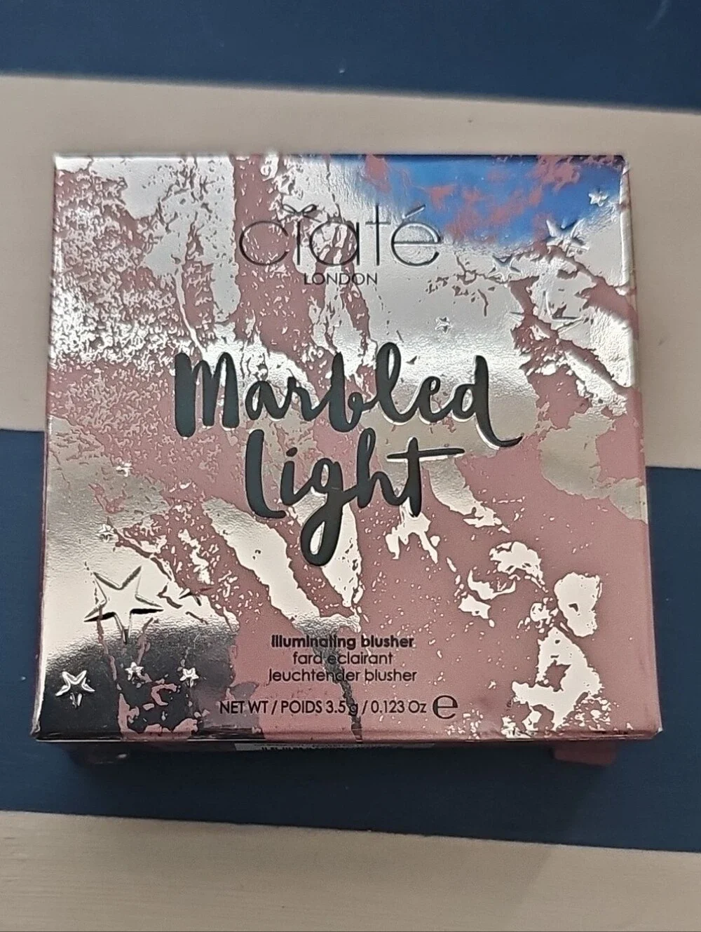 Ciaté London Marbled Light Illuminating Blusher - Halo - Picture 1 of 4